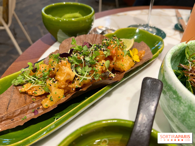 Mido Paris - Tempura crevettes aïoli