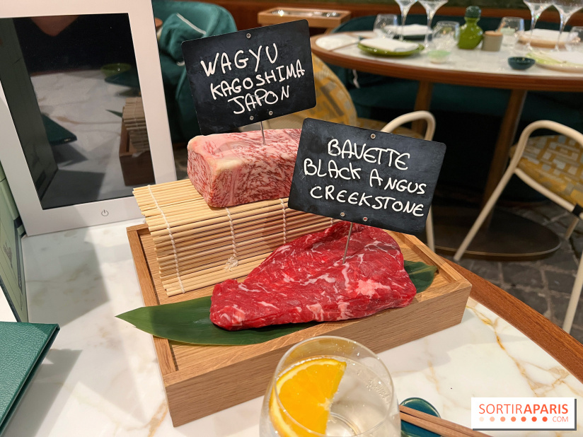 Mido Paris - Wagyu et Black Angus