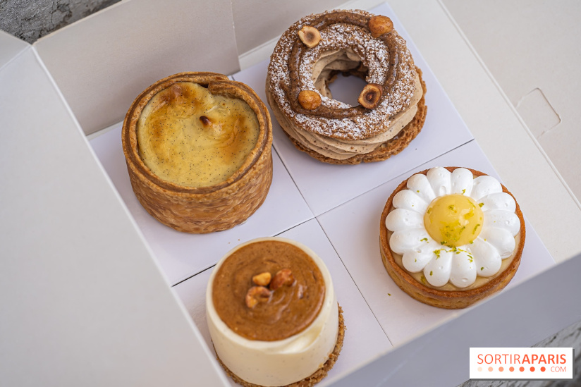 Julo Pâtisserie - boite