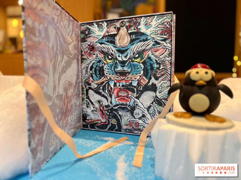 Chocolats de Noël et calendrier de l'Avent 2024 d'Edwart Chocolatier