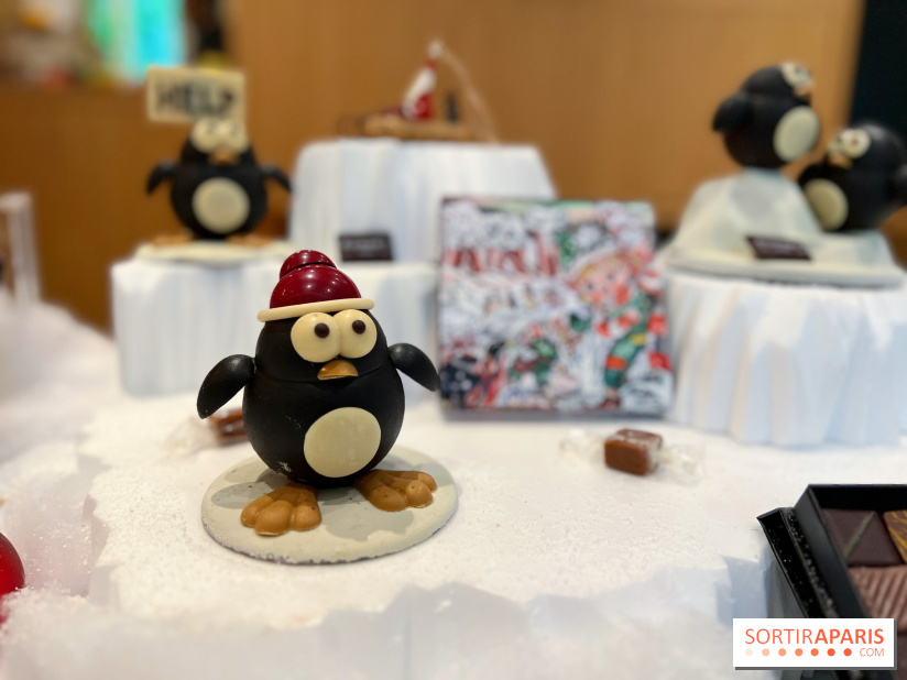 Chocolats de Noël et calendrier de l'Avent 2024 d'Edwart Chocolatier