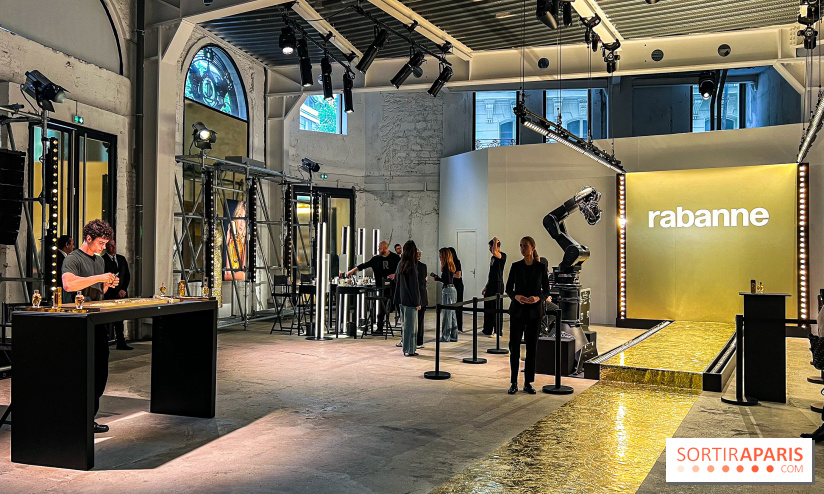 Rabanne Pop up