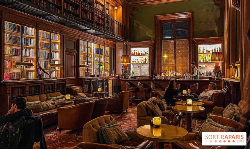 L'élégant Tea Time du Saint James Paris, à savourer dans l'écrin feutré de sa bibliothèque - image00097