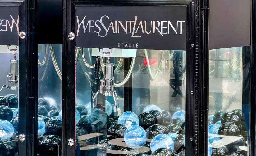 Yves Saint Laurent Beauty pop up Libre