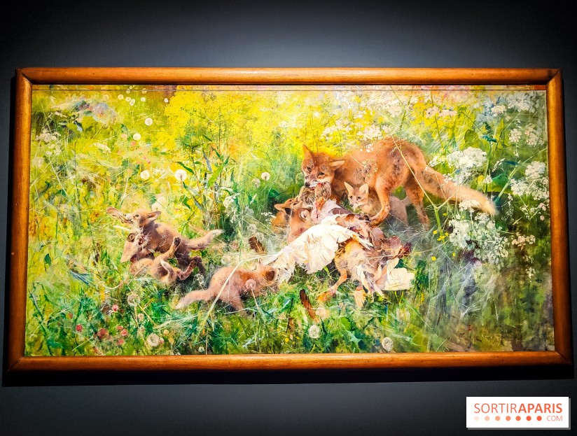 Bruno Liljefors, la Suède sauvage : l'exposition poétique se dévoile en images au Petit Palais - IMG20240930095524