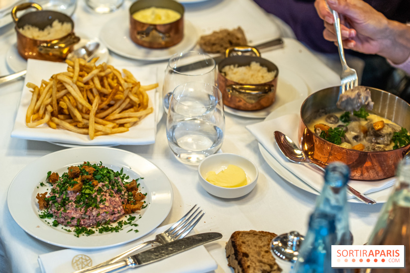 Le restaurant Nolinski Paris 1er passe à la cuisine française  -  A7C3035