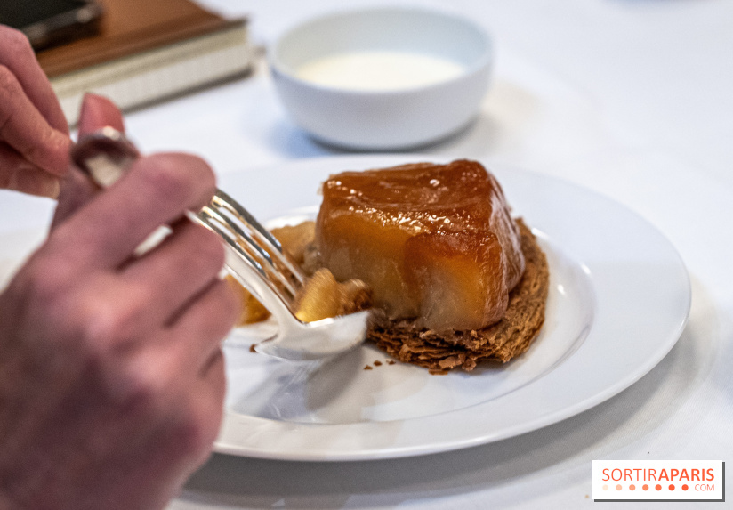 Le restaurant Nolinski Paris 1er passe à la cuisine française  -  A7C3044