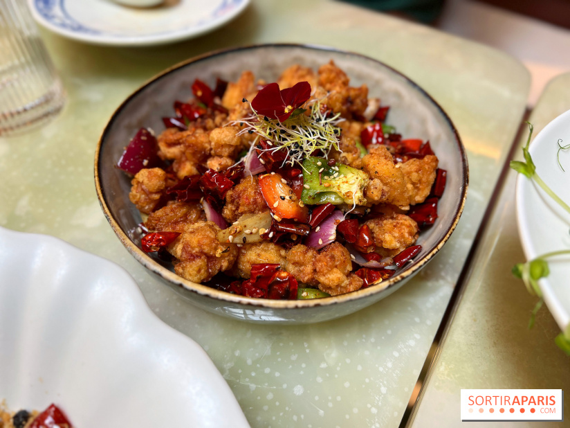 Red Katz - Poulet piment du Sichuan