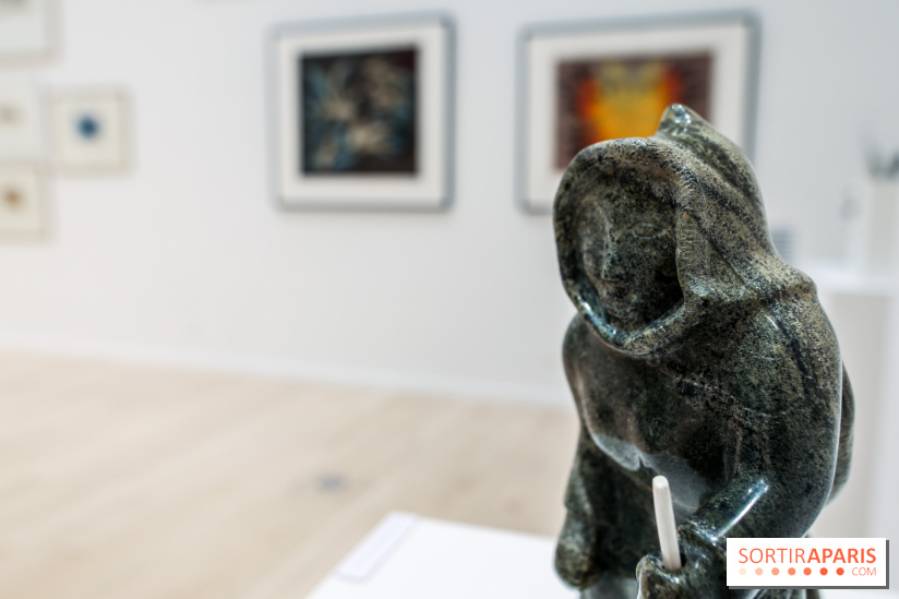 Exposition sur l'art inuit au Centre culturel canadien, nos photos