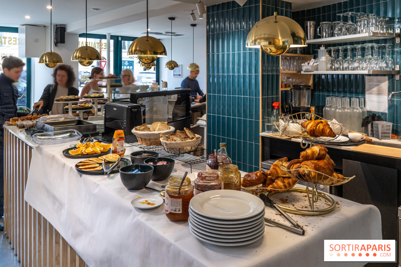 Le Brunch à volonté gourmand de Mélodi à Versailles (78)