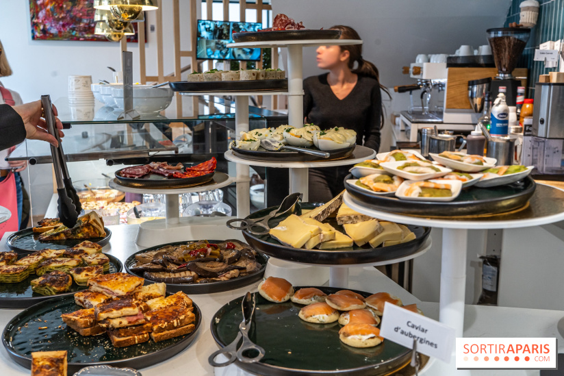 Le Brunch à volonté gourmand de Mélodi à Versailles (78)