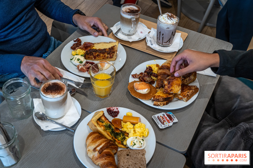 Le Brunch à volonté gourmand de Mélodi à Versailles (78)