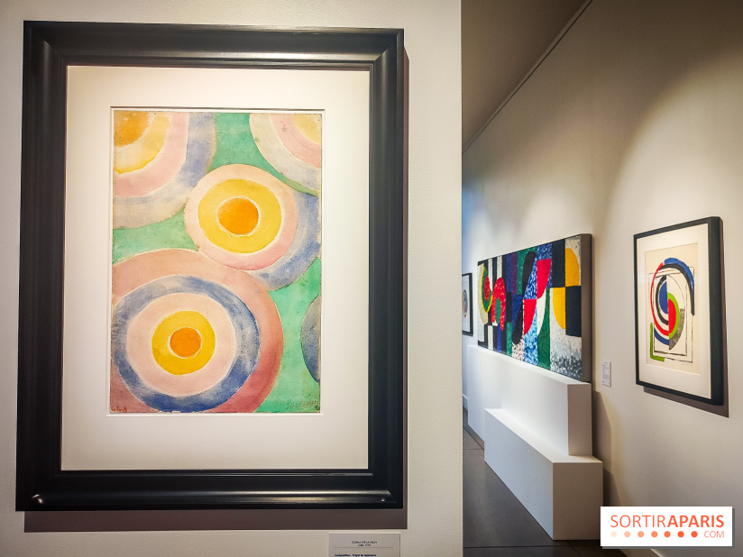 Sonia Delaunay : la double exposition gratuite à la galerie Roger-Viollet et à la galerie Zlotowski - IMG20241002183833