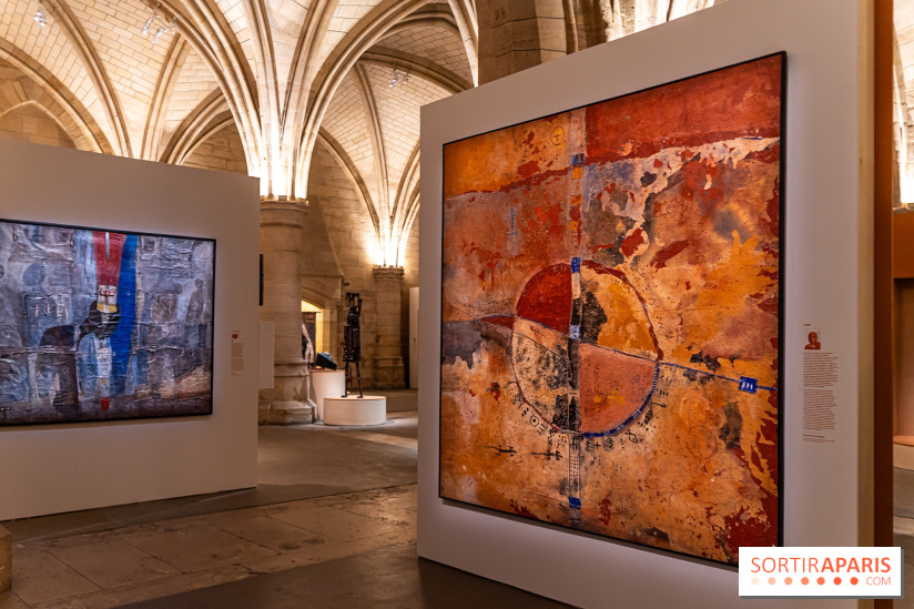 Exposition « Révélation ! Art contemporain du Bénin » à la Conciergerie  -  A7C3292