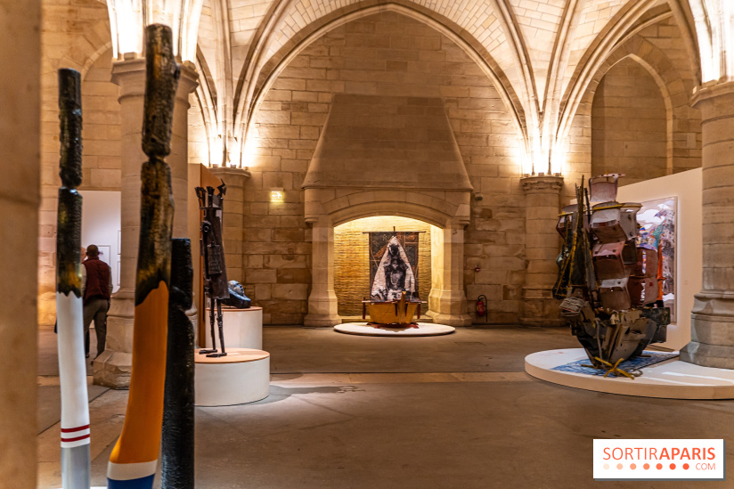 Exposition « Révélation ! Art contemporain du Bénin » à la Conciergerie  -  A7C3279