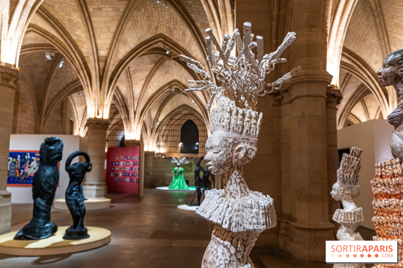 Exposition « Révélation ! Art contemporain du Bénin » à la Conciergerie  -  A7C3242