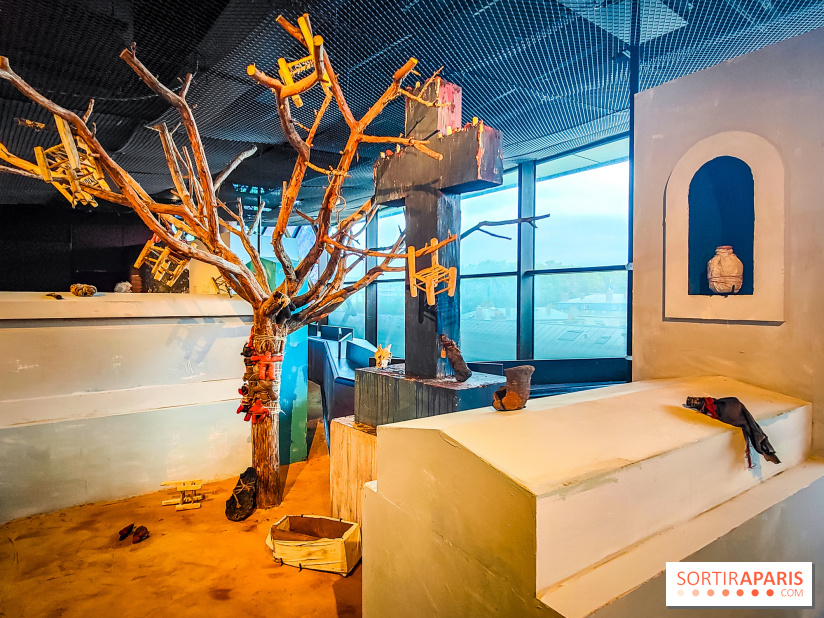 Zombis, la mort n'est pas une fin : l'exposition du musée du Quai Branly - IMG20241007110211