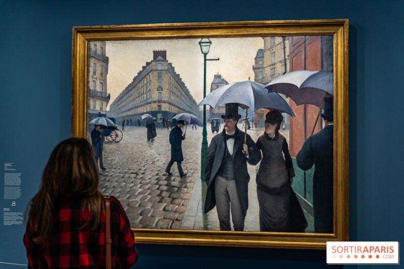 Exposition Caillebotte au Musée d'Orsay - les photos