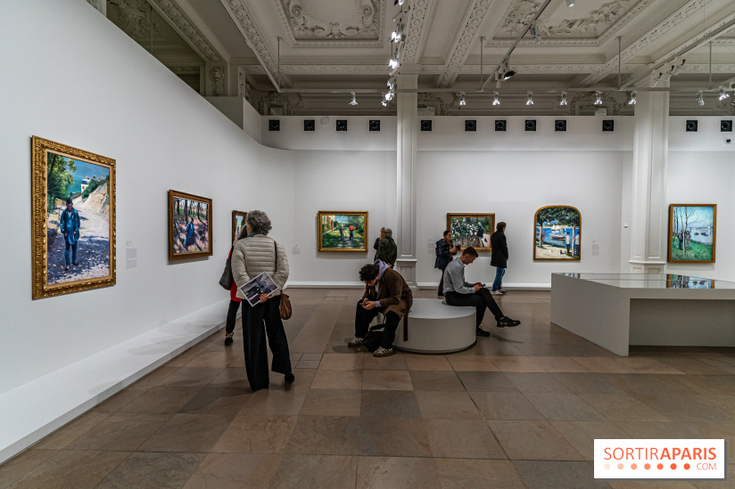 Exposition Caillebotte au Musée d'Orsay - les photos