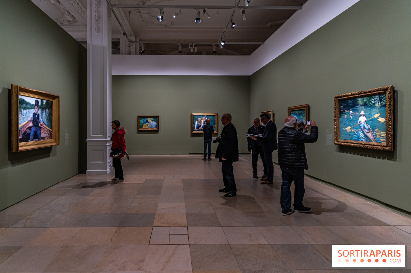 Exposition Caillebotte au Musée d'Orsay - les photos