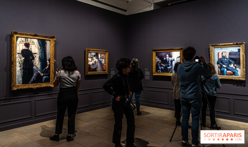 Exposition Caillebotte au Musée d'Orsay - les photos