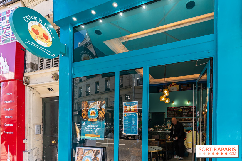 Chick’n Lover, le resto de poulet frit maison Paris 9e -  A7C3528
