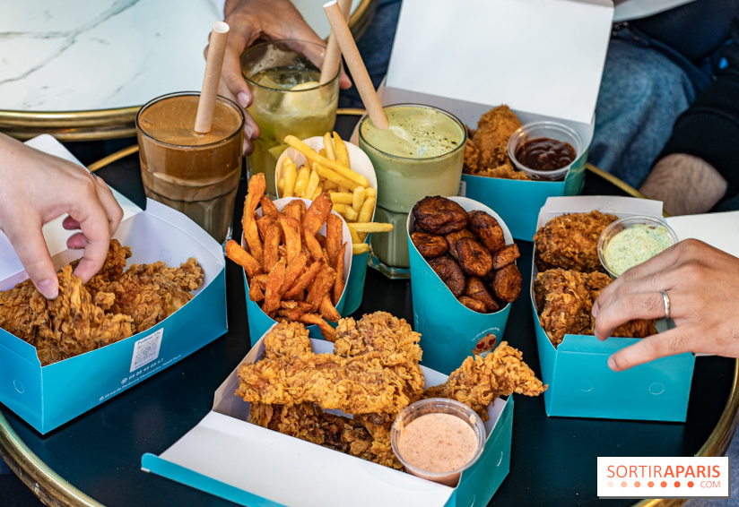 Chick’n Lover, le resto de poulet frit maison Paris 9e -  A7C3544