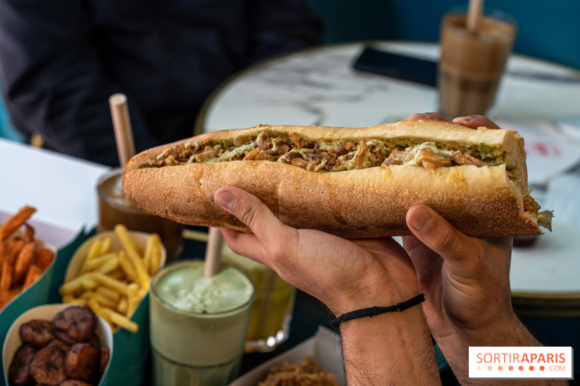 Chick’n Lover, le resto de poulet frit maison Paris 9e -  sandwich poulet rôti