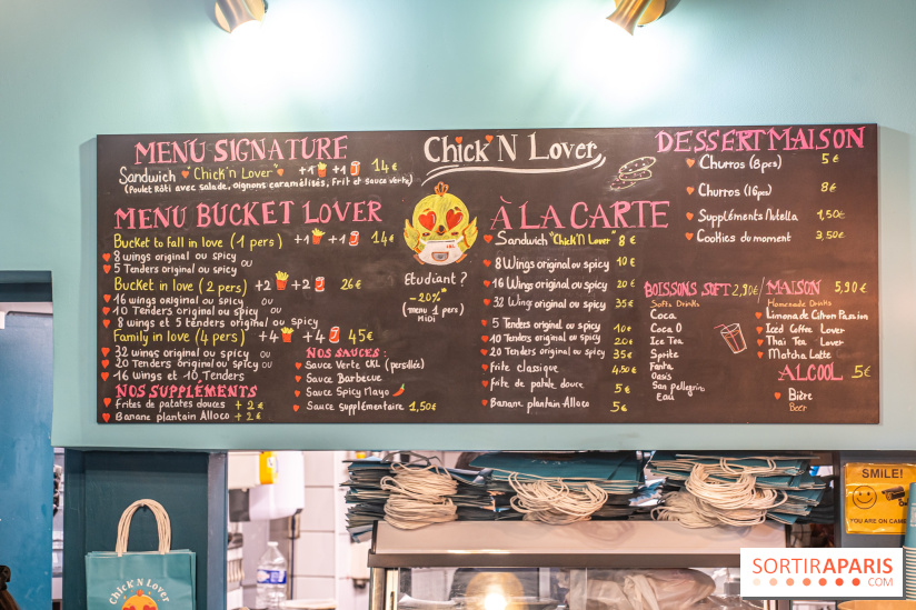 Chick’n Lover, le resto de poulet frit et plats chauds maison Paris 9e -  A7C0457