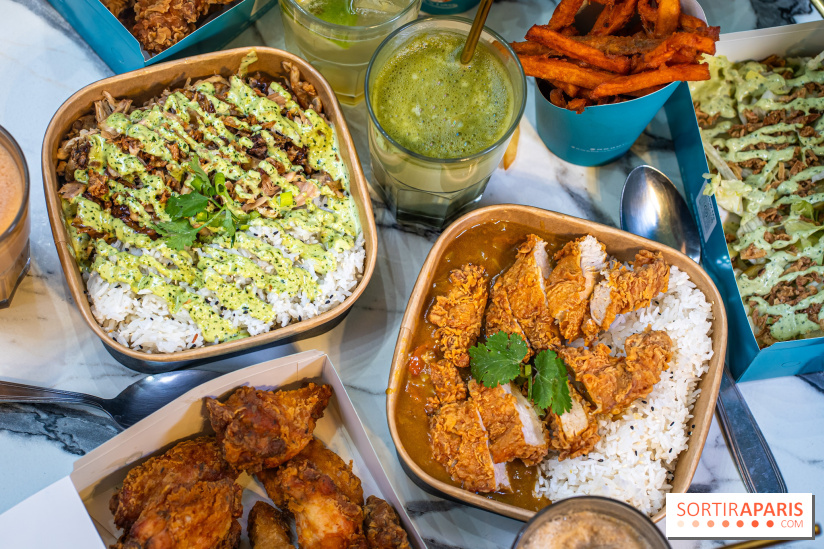 Chick’n Lover, le resto de poulet frit et plats chauds maison Paris 9e -  A7C0480