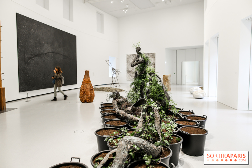 Arte Povera, l'exposition à la Bourse de Commerce, nos photos
