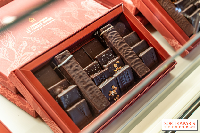 La chocolaterie et salon de thé Jardin Sucré à Dampierre - 78 -  A7C3663