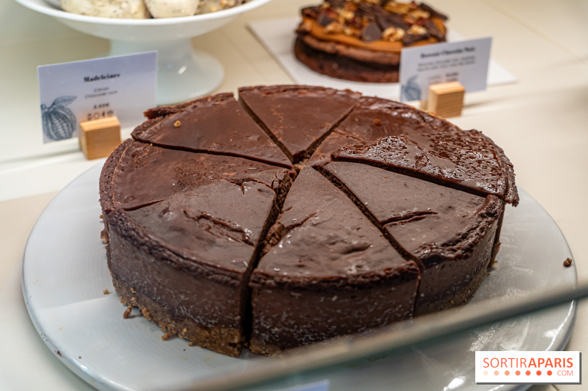 La chocolaterie et salon de thé Jardin Sucré à Dampierre - 78