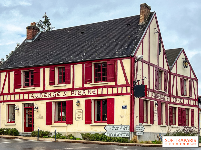 La chocolaterie et salon de thé Jardin Sucré à Dampierre - 78