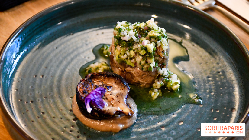 La Machine à Coudes, le restaurant gastronomique à Boulogne Billancourt - DSC 2448