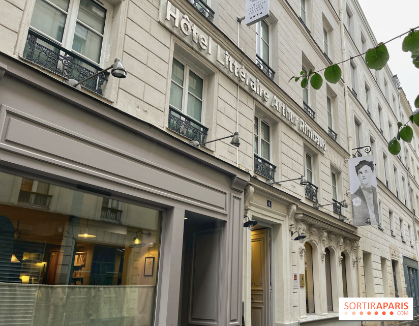 Arthur Rimbaud : l'hôtel littéraire