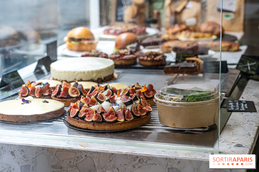 Emma Duvéré, le café - pâtisserie Paris 11