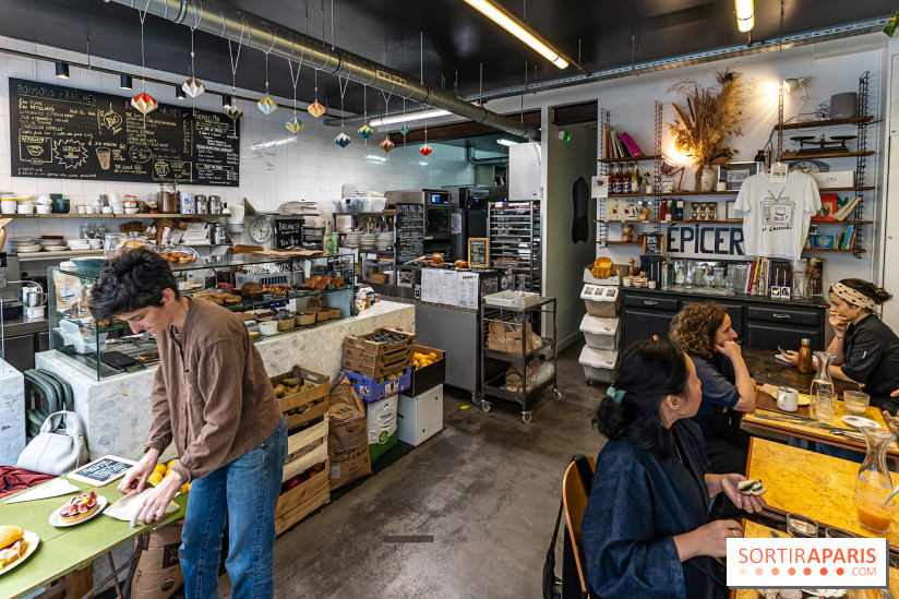 Emma Duvéré, le café - pâtisserie Paris 11