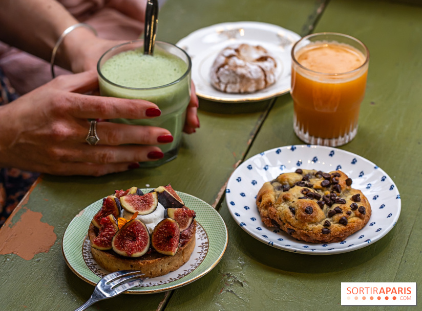 Emma Duvéré, le café - pâtisserie Paris 11 - tea time