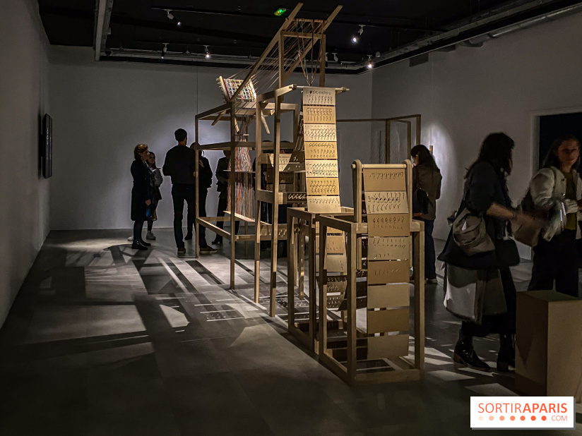 Ito Meikyū, l'exposition en réalité virtuelle de Boris Labbé au Drawing Lab à Paris - IMG 0464