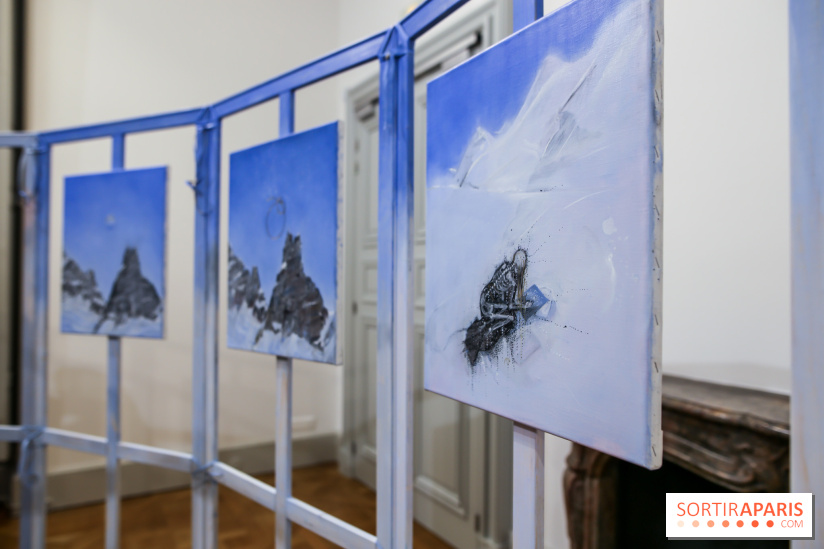 Ylva Snöfrid, exposition Cosmos et Vanitas à l'Institut suédois, nos photos - IMG 6396