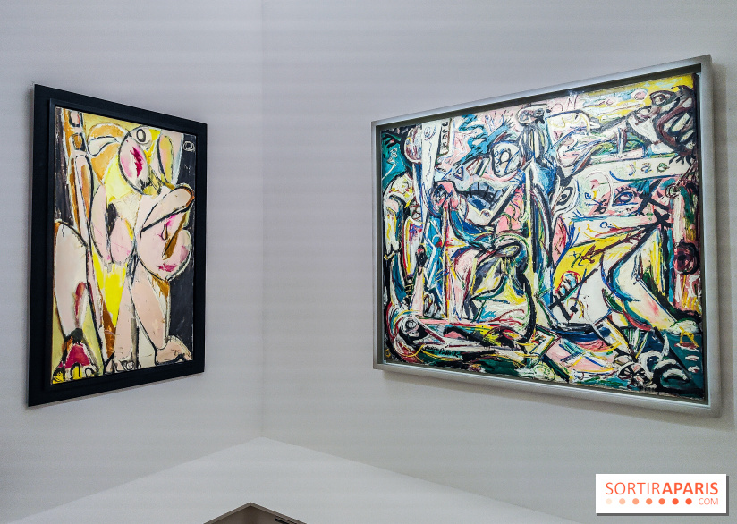 Jackson Pollock, les premières années : l'exposition rétrospective au musée Picasso Paris - photos