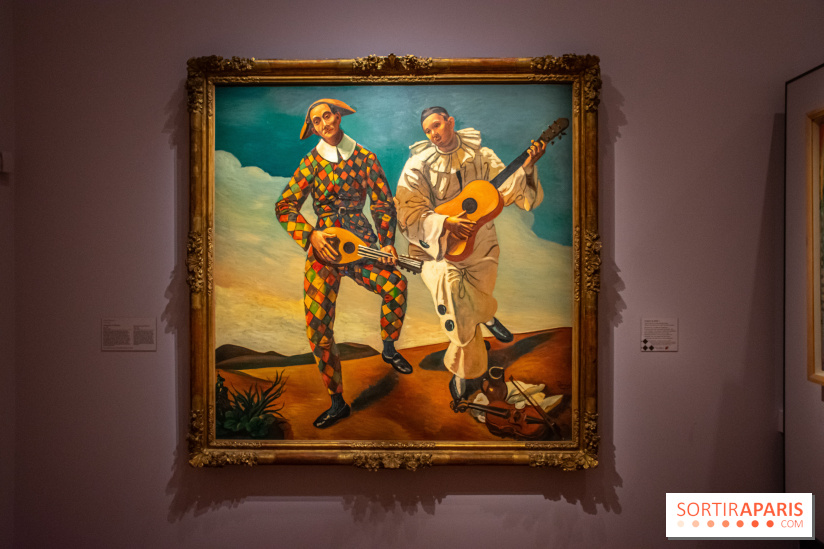 Exposition événement Revoir Watteau au musée du Louvre, autour de la figure de Pierrot - DSC 1443