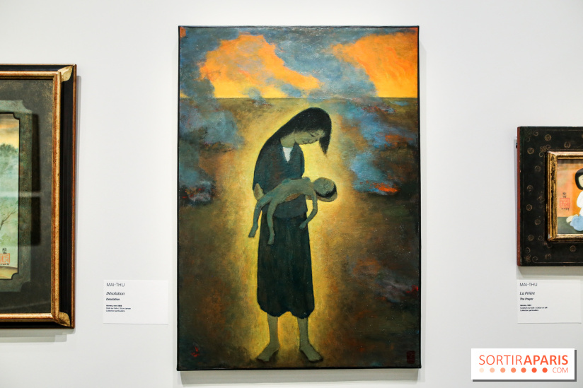 Lê Phô, Mai-Thu, Vu Cao Dam : l'exposition au musée Cernuschi, nos photos - IMG 6455