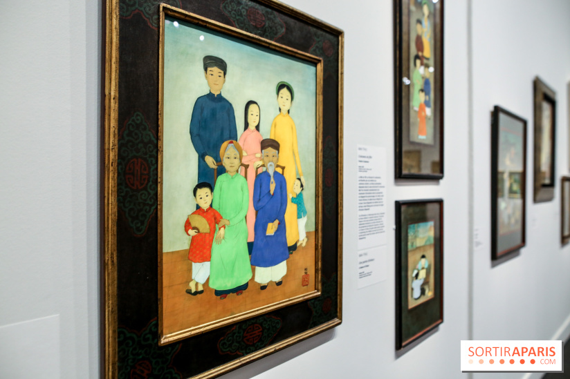Lê Phô, Mai-Thu, Vu Cao Dam : l'exposition au musée Cernuschi, nos photos - IMG 6456