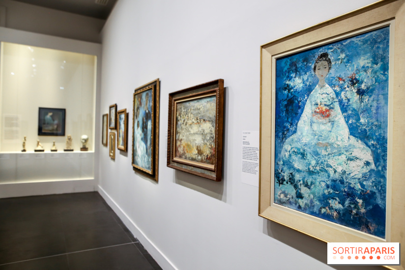 Lê Phô, Mai-Thu, Vu Cao Dam : l'exposition au musée Cernuschi, nos photos