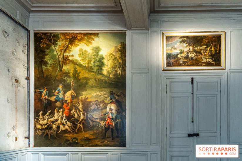 Les photos de l'exposition Oudry, peinte de courre au Château de Fontainebleau