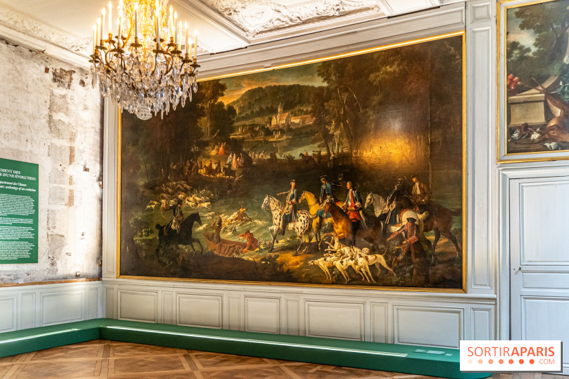 Les photos de l'exposition Oudry, peinte de courre au Château de Fontainebleau