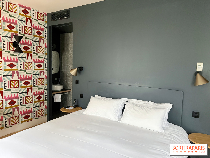 Hôtel Edgar & Achille - Chambre