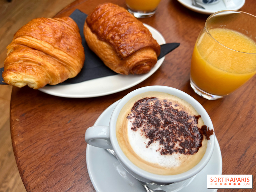 Hôtel Edgar & Achille - Petit-déjeuner